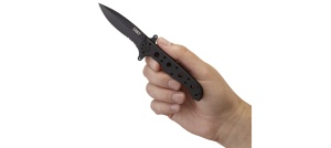 Briceag M21-10KSF Black w/Triple Point Serrations, CRKT - Img 11