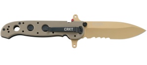 Briceag M21-14DSFG Desert w/Veff Serrations, CRKT - Img 11
