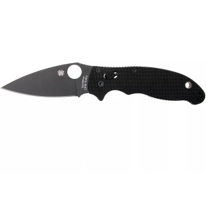 Briceag Manix™ 2 G-10 negru / lama neagra, Spyderco - Img 1