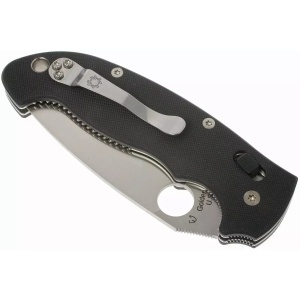 Briceag Manix™ 2 XL G-10 negru, Spyderco - Img 2