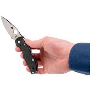 Briceag Native® 5 Fluted Carbon Fiber CPM S90V, Spyderco - Img 7