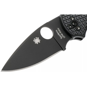 Briceag Native® 5 FRN negru / lama neagra, Spyderco - Img 4