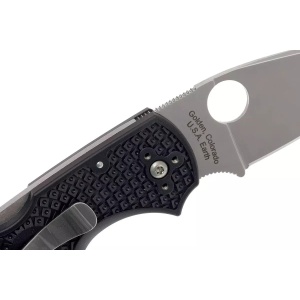 Briceag Native® 5 FRN negru, Spyderco - Img 5