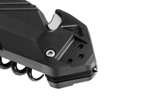 Briceag outdoor C.A.C.® maner PA56 cu lama zimtata si tirbușon, TB Outdoor - Img 6