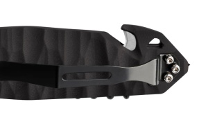 Briceag outdoor C.A.C.® maner PA6 cu lama zimtata si clema buzunar , TB Outdoor - Img 9