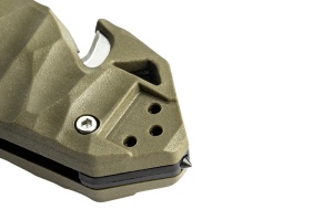 Briceag outdoor C.A.C.®200 maner PA6 cu lama zimtata , TB Outdoor - Img 2