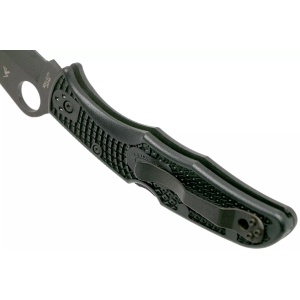 Briceag Pacific Salt™ 2 lama neagra, Spyderco - Img 6