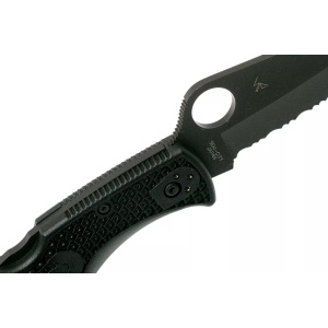 Briceag Pacific Salt™ 2 lama neagra, Spyderco - Img 10