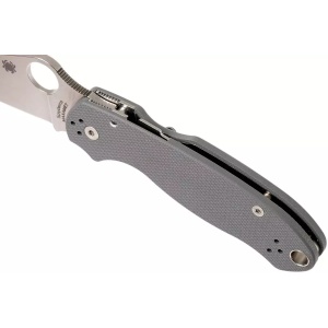 Briceag Para™ 3 G-10 Dark Gray Maxamet, Spyderco - Img 6