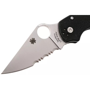 Briceag Para™ 3 G-10 negru, Spyderco - Img 8
