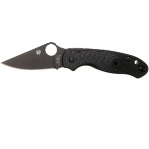 Briceag Para™ 3 Lightweight lama neagra, Spyderco - Img 1