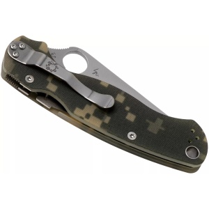 Briceag Para Military™ 2 G-10 Digital Camoo, Spyderco - Img 3