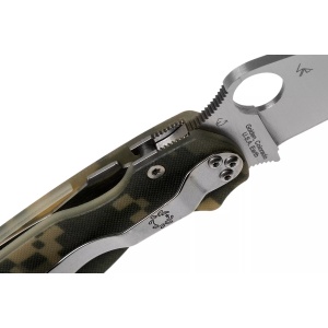 Briceag Para Military™ 2 G-10 Digital Camoo, Spyderco - Img 5