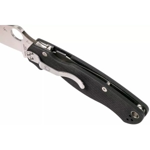 Briceag Para Military™ 2 mana stanga G-10 negru, Spyderco - Img 6