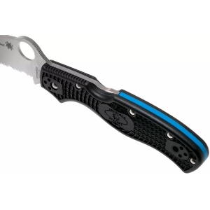 Briceag Rescue™ 3 Lightweight Thin Blue Line, Spyderco - Img 6