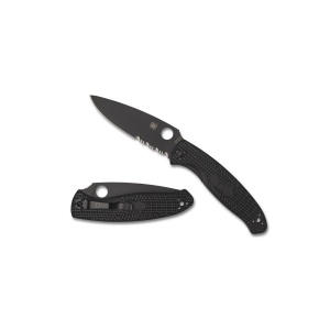 Briceag Resilience™ Lightweight lama neagra, Spyderco - Img 7