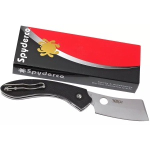 Briceag Roc™ G-10 negru, Spyderco - Img 8