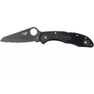 Briceag Salt® 2 FRN negru / lama neagra, Spyderco - Img 2