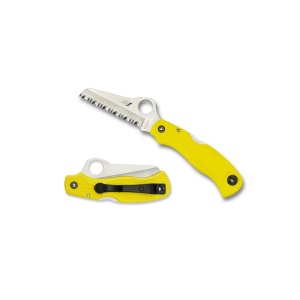 Briceag Saver Salt™ Yellow FRN, Spyderco - Img 8