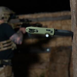 Briceag SOG Pentagon XR - Od Green - Img 8
