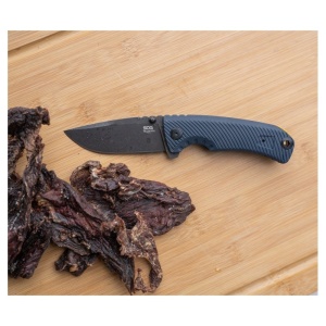 Briceag SOG TELLUS ATK - Squid Ink - Yellow - Img 12