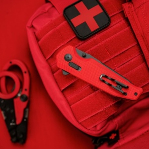 Briceag SOG Vision XR LTE - Red - Img 8
