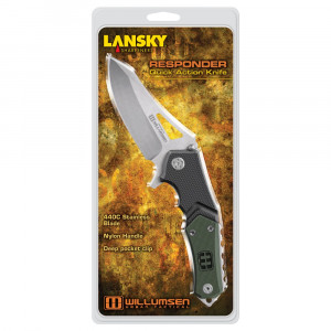 Briceag tactic Lansky Responder cu lama rezistenta si design ergonomic - Img 2