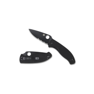 Briceag Tenacious™ G-10 negru / lama neagra, Spyderco - Img 8