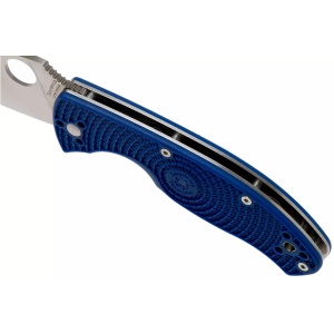 Briceag Tenacious™ Lightweight Blue CPM S35VN, Spyderco - Img 5