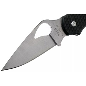 Briceag Tern™ G-10 Black, Spyderco - Img 2