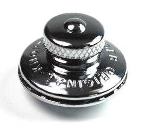 Buton superior cap mic cromat pentru sisteme de fixare-der Original LOXX - Img 1