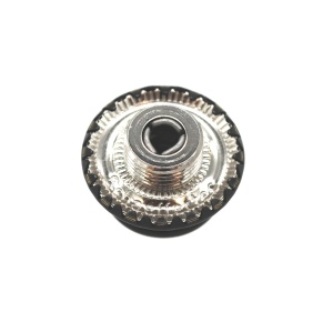 Buton superior cromat negru pentru sisteme de fixare LOXX - Img 3