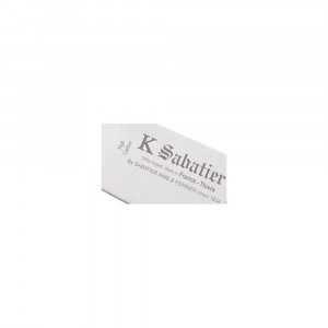C-1110-10 Cutit de gatit, lungime 10cm, otel carbon,Sabatier Au Carbone. - Img 4