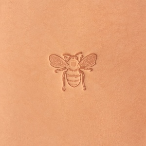 Cap de stanta de embosare 3D Craftool, model albina (Bee) - Tandy Leather 8465-00 - Img 2