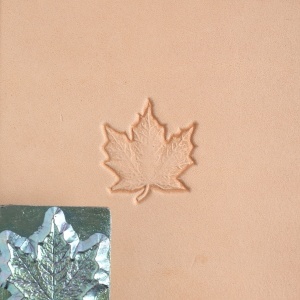Cap de stanta de embosare 3D Craftool, model frunza de artar (Maple Leaf) - Tandy Leather 8575-00