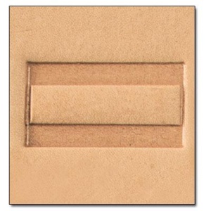 Cap de stanta de embosare 3D Craftool, model steag Spania (Spain Flag) - Tandy Leather 8579-00