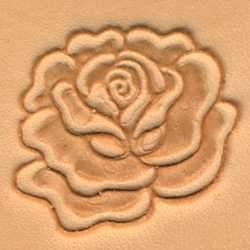 Cap de stanta de embosare 3D Craftool, model trandafir (Rose) - Tandy Leather 88493-00