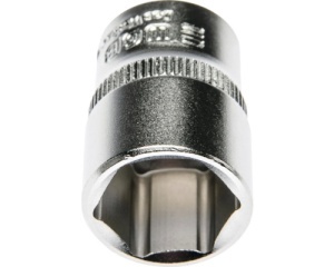 Capăt cheie tubulară WGB 1/4" 10 mm, crom-vanadiu - Img 2