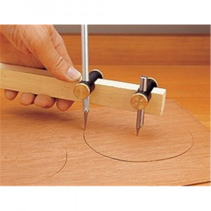 Capete pentru compas cu bara Veritas Beam Compass Heads 05N5001 - Img 6