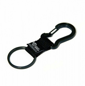 Carabina cromata cu inel pentru chei, Key-Bak - Img 1