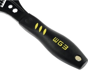 Cheie reglabilă cu mâner ergonomic WGB 8" 200 mm - Img 2