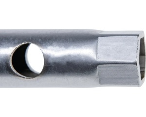 Cheie tubulară țeavă dublă WGB 8x10 mm, crom-vanadiu - Img 4