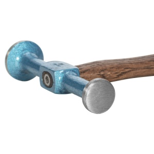 Ciocan echilibrat de indreptat tabla Picard 252/29, coada din hickory, 430 g - imagine 2