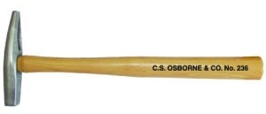 Ciocan magnetic profesional pentru lucrari de pielarie si marochinarie CS Osborne