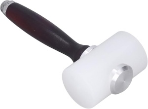 Ciocan profesional pentru lucrari de pielarie si marochinarie cap PVC, 340 gr - Img 2