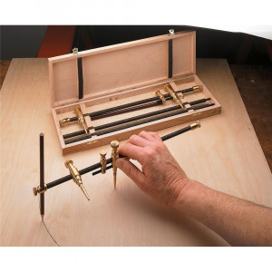 Compas cu tije pentru tamplarie/altele Veritas Tools. - Img 4