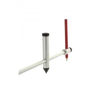 Compas trasare cu tija 50-100cm Hedue