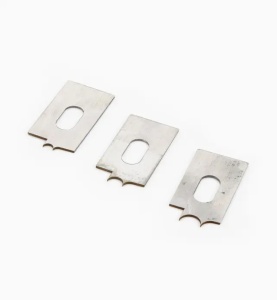 Cutere pentru profilare Veritas 05P0403, set 3 bucati