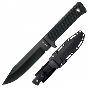 Cutit Cold Steel SRK SK-5 cu teaca Secure-Ex CS-49LCKZ