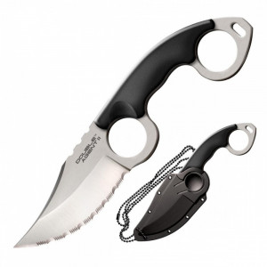 Cutit cu lama fixa DOUBLE AGENT II, Cold Steel - Img 2